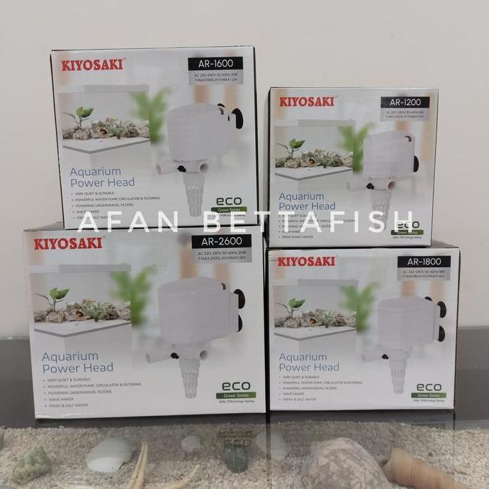 Pompa Celup Aquarium Kiyosaki AR 1200 / Power Head Kiyosaki AR-1200