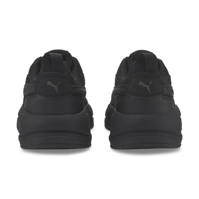 PUMA Sepatu X-Ray Trainers Black-Dark Shadow
