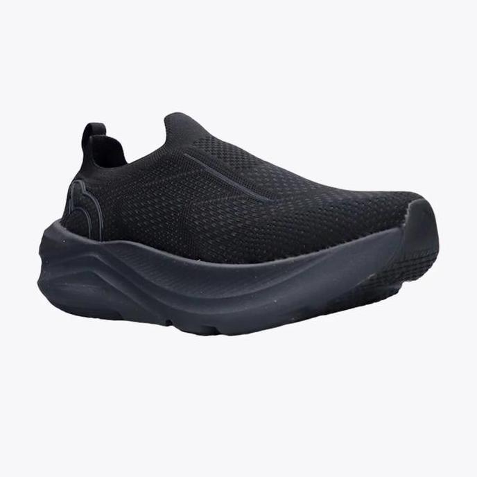 SEPATU SNEAKERS ORTUSEIGHT HYPERBLAST SLIP-ON - BLACK