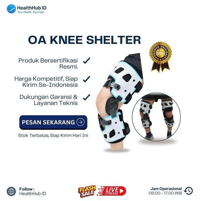 OA KNEE SHELTER / PENYANGGA LUTUT