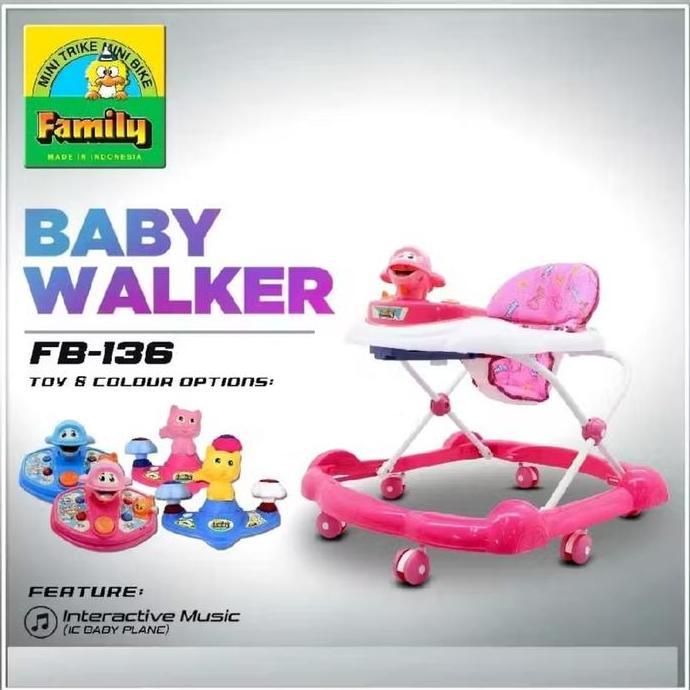 baby walker family 136