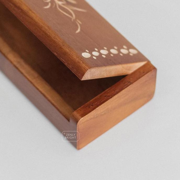 Kotak Pensil Kayu Jati / Kotak Jati