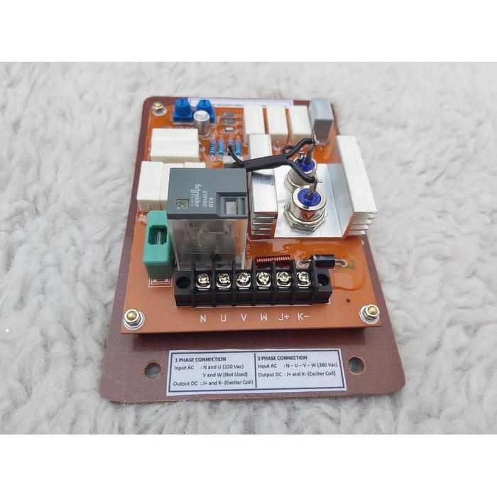 Avr Generator 3 Phase Atau Avr Genset 3 Phase Without Box Original Dan Terpercaya