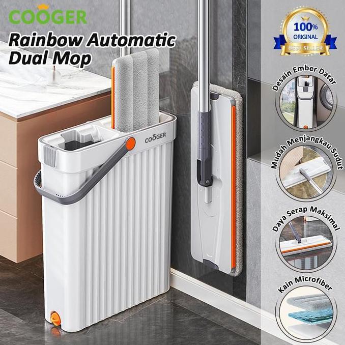 Cooger Alat Pel Ember Pencuci & Pengering