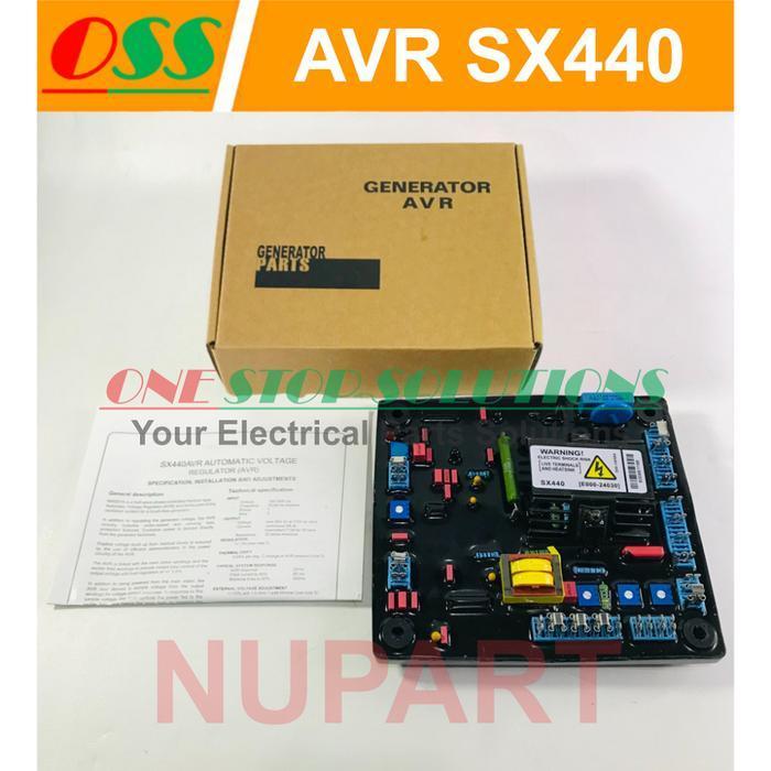 Avr Generator Sx 440 Red Capacitor Oem Avr Genset Sx440 Original Dan Terpercaya