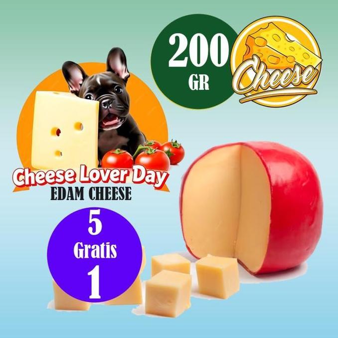 Promo Buy 5 Free 1| Edam Cheese Picky Eater Dog Food & Weight Booster