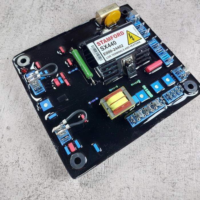 Avr Generator Sx440 Stamford Sx 440 Original Dan Terpercaya