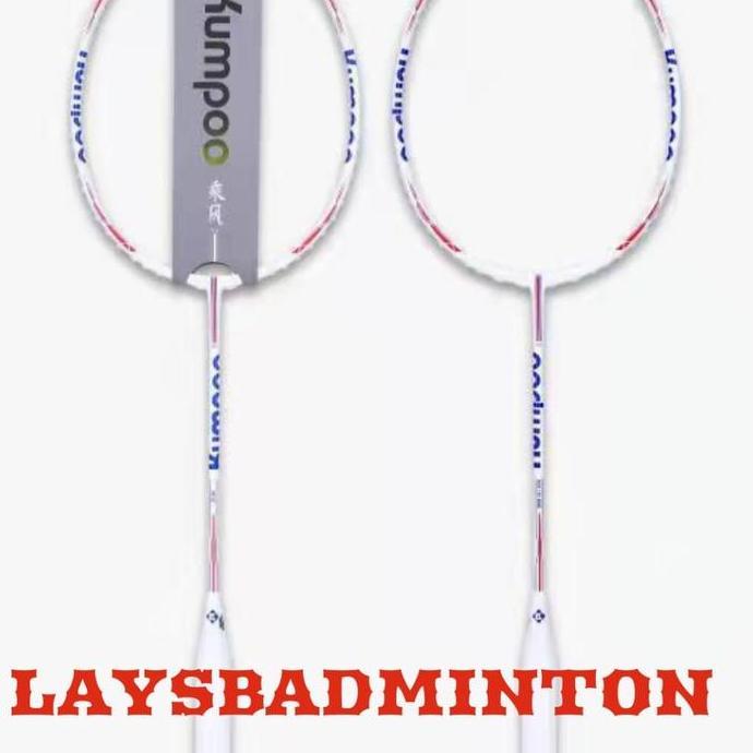 RAKET BADMINTON KUMPOO RIDE THE WIND JAPAN 8U SUPER LIGHT Terlaris