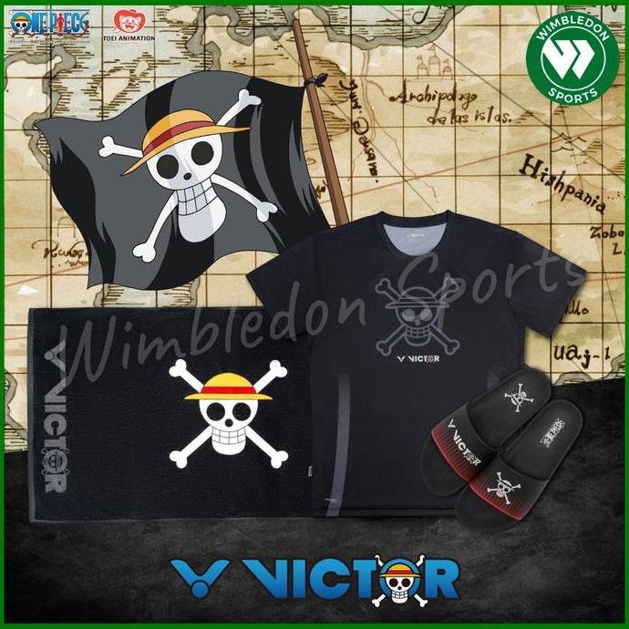 VICTOR x ONE PIECE LUFFY SKULL COLLECTION / Victor One Piece Luffy Terlaris