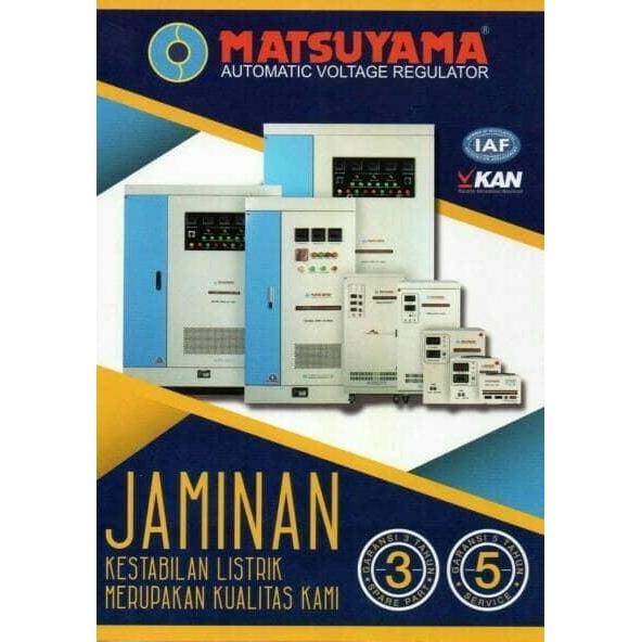 Matsuyama Stabilizer 30 Kva 3 Phase / Avr / Stavol / Murah / Listrik Original Dan Terpercaya
