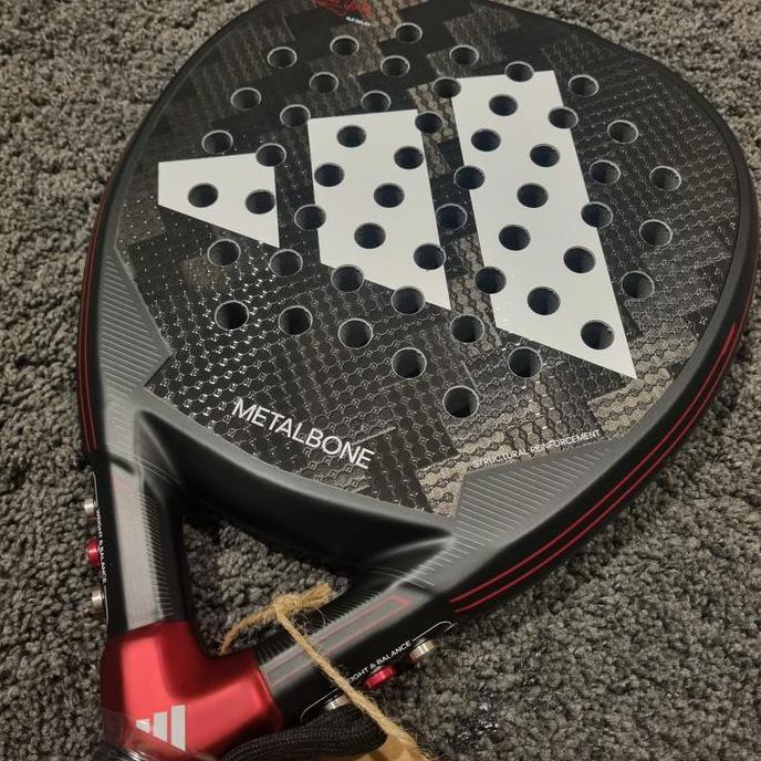 Adidas Metalbone 3.3 / adidas Metalbone / raket padel / metalbone ale galan Terlaris