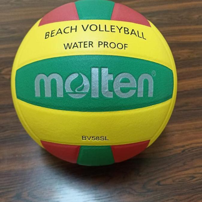 Bola Voli PANTAI MOLTEN BV58SL ORIGINAL Terlaris