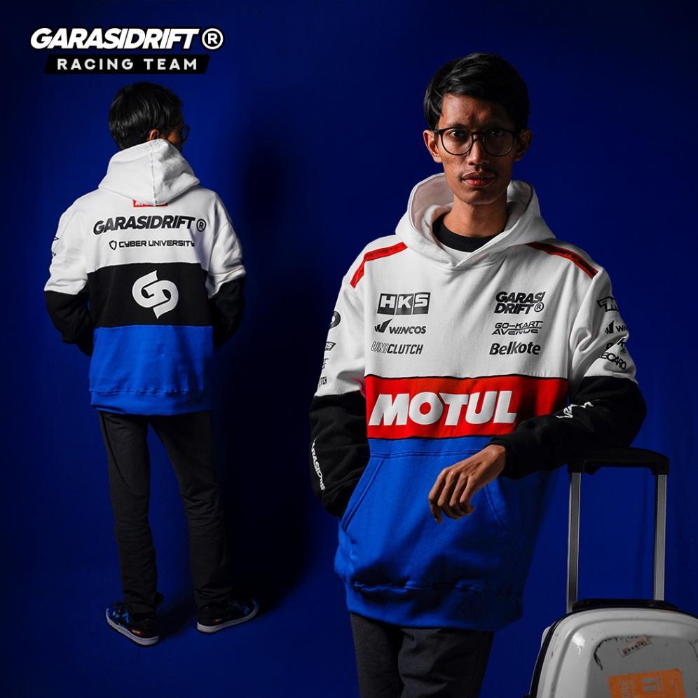 Garasi Drift Hoodie GDRT 2025 Type 2 White
