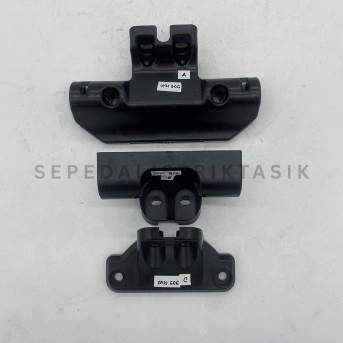 Bracket Dudukan / Pangkon Speedometer Sepeda Listrik Exotic - selis506 - SPAREPART SEPEDA LISTRIK