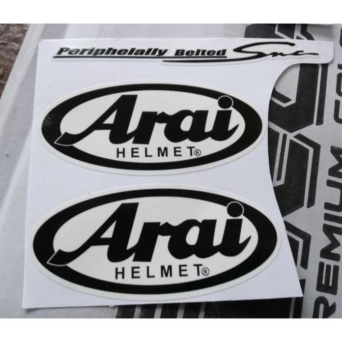 New- Stiker helm set Arai Ram 4