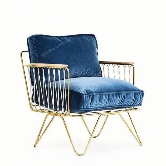 Terlaris Sofa Single Industrial Minimalis Modern,Kursi Cafe