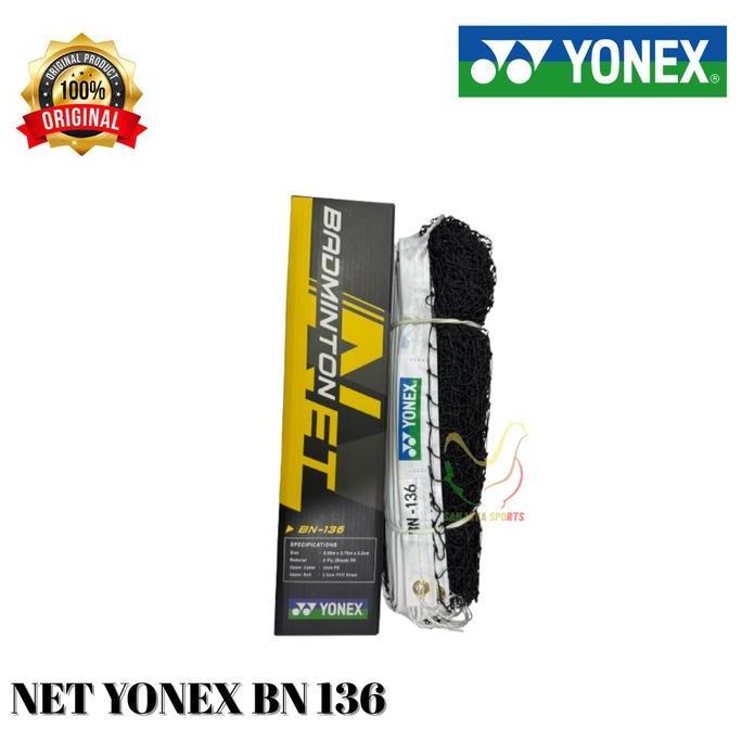 NET BADMINTON /JARING NET BADMINTON YONEX BN 136 ORIGINAL Terlaris