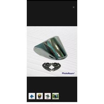 New- Paket busa Helm NHK R6 Full set kancing besi / kaca + tali + karet