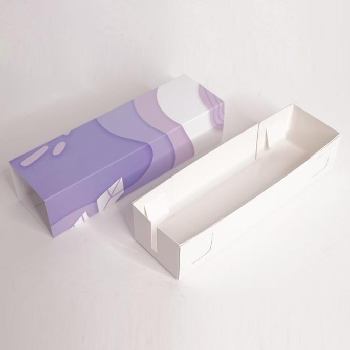 Paperbox Packaging Corndog Sosis Bakar Paper Tray Hotdog Box Laminasi