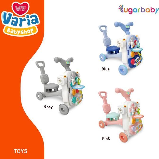Sugar Baby 5In1 Activity Walker, Ride-On And Scooter /Push Walker /Activity Walker | Sugar Baby