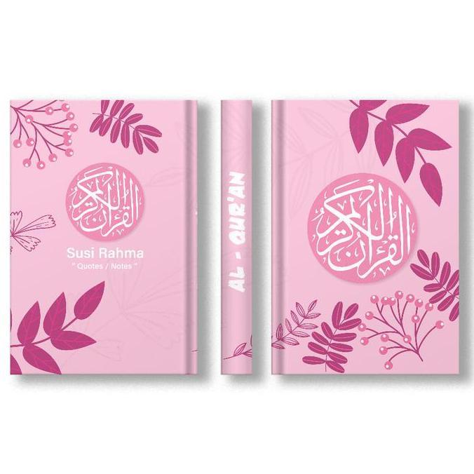 Al Quran Custom Nama 8 Blok Warna Al Quran Hafalan Hadiah Untuk Anak Al Quran Full Warna Terjemahan