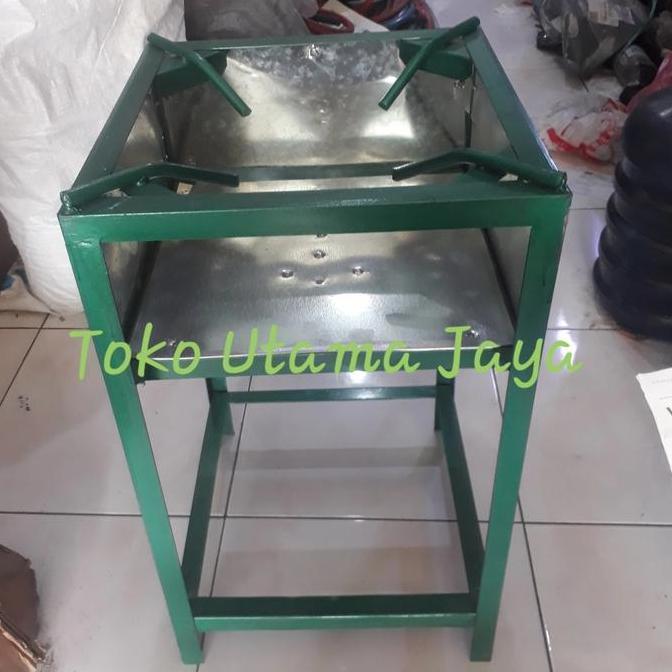 Dudukan Kompor Mawar / Tatakan Kompor Semawar / Rangka Kompor Semawar