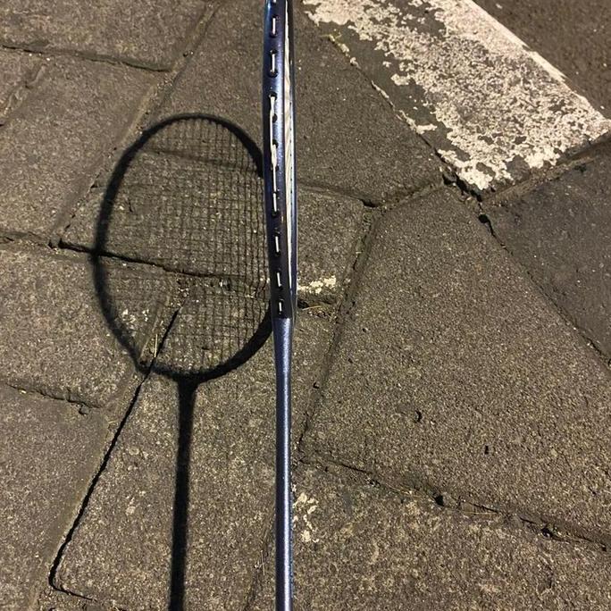 Yonex Raket Badminton Carbonex 21sp Full Carbon RS Micro Senar Tarikan Maksimal 30LBS Garansi Pengir