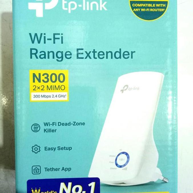 TERBARU - TP-LINK RANGE EXTENDER TL-WA850RE 30Mbps WI-FI
