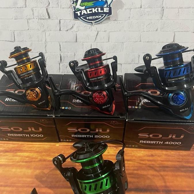 Spare Parts Pinion Gear / Main Gear / Cross Wind Reel Soju 1000/2000/4000/6000