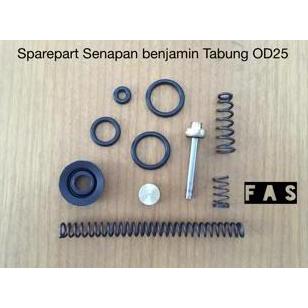 Sparepart senapan benjamin / Sparepart senapan benjamin tabung Od25