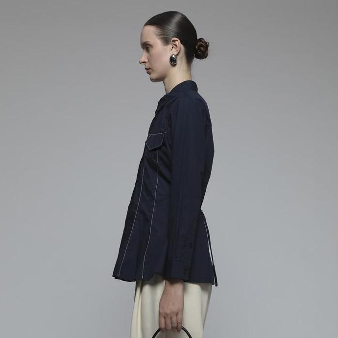 COTTONINK Studio - Atasan Kemeja Wanita Gesso #StudioEssentials