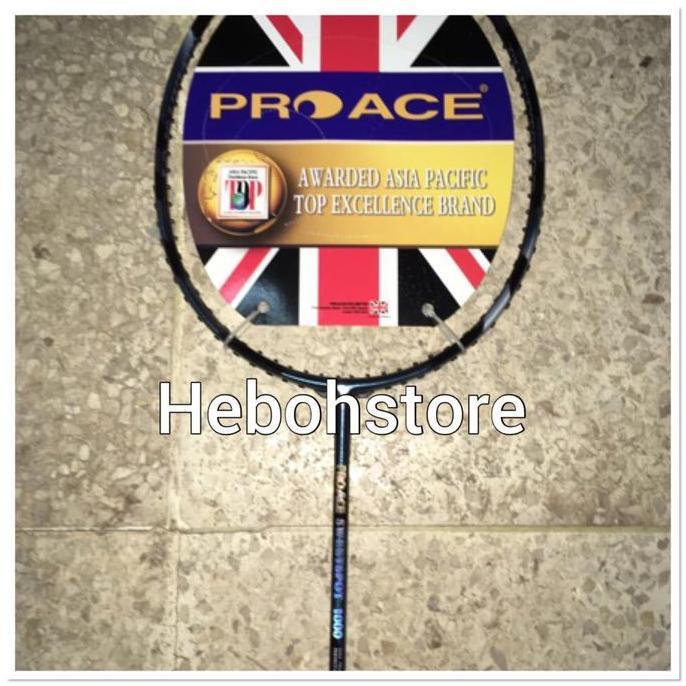 Raket badminton pro ace ss 1000 komplit original