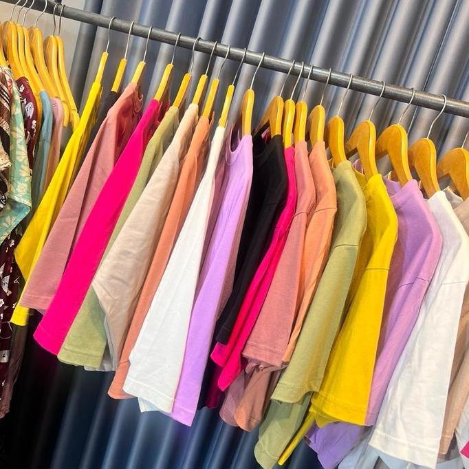 PAKET USAHA BAJU WANITA TERMURAH PAKET USAHA Atasan Cewek Panjang Kaos