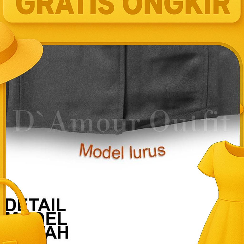 Rompi Formal Wanita Polos Pakaian Kerja Kantoran Vest Kantor Bahan Perempuan Korean Style Pendek Tan