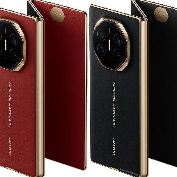 Terlaris Huawei Mate Xt Ultimate Design 16Gb 256Gb 512Gb 1Tb Handphone Hp 3 Layar Lipat Folding Phon