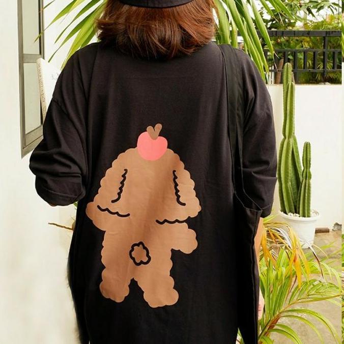 Kellysandco Oversize TShirt Bundling Poodle Tees