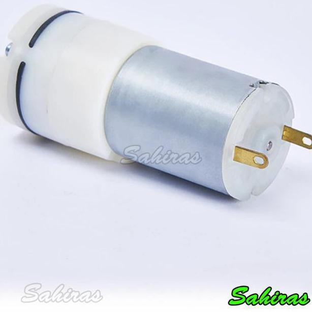 Pompa Udara Mini Dengan Motor 280 DC 6-12 Volt Micro Air Pump Oxygen Aerator Aquarium