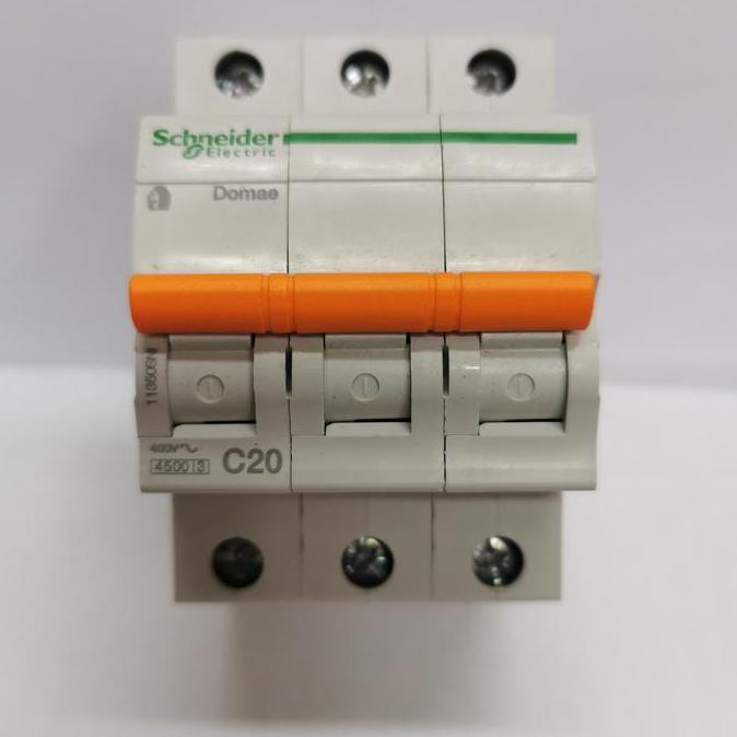 mcb domae schneider 3p 20a