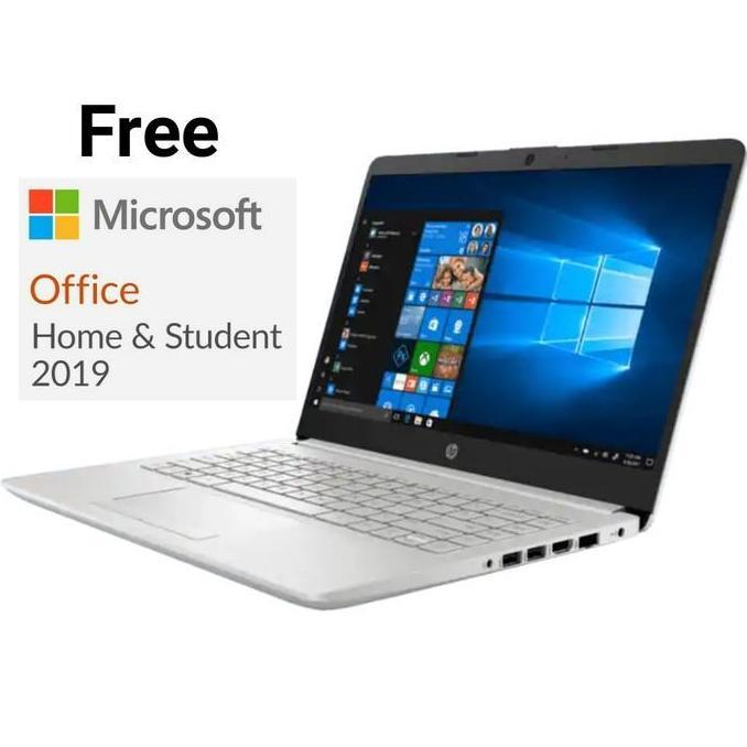 Terlaris Hp 14S-Cf2075Tu Cf2076Tu - I3 10110U 4Gb 256Gb Ssd Fhd Ips Win10 Ohs