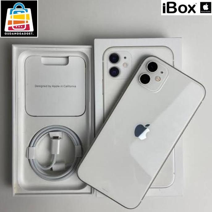 Terlaris Apple Iphone 11 256Gb 128Gb 64Gb Second Resmi Ibox