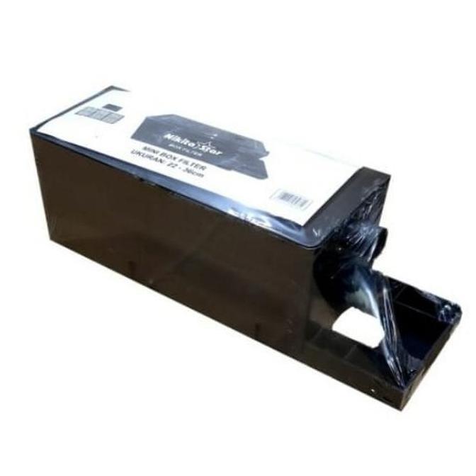 paket lengkap box filter ( s ) aquarium mesin/selang spiral/pompa 1200