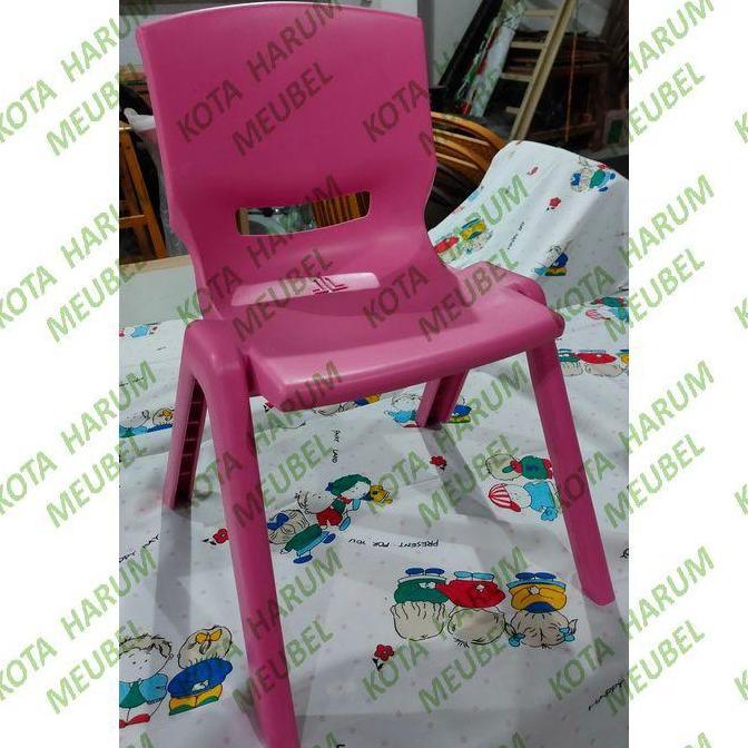 Terlaris Kursi Bangku Anak Plastik Tk Olymplast Ok 305 Pink Jojodog Bandung