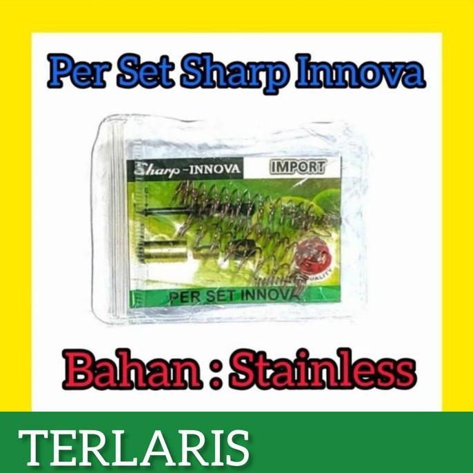 Per set sharp innova , Perset Tabung v5 , Sparepart sharp ( 1 pack )