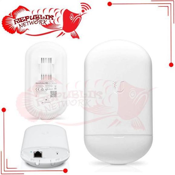 BEBAS ONGKIR - Ubiquiti Loco 5AC NanoStation AC loco 5GHz 13dBi