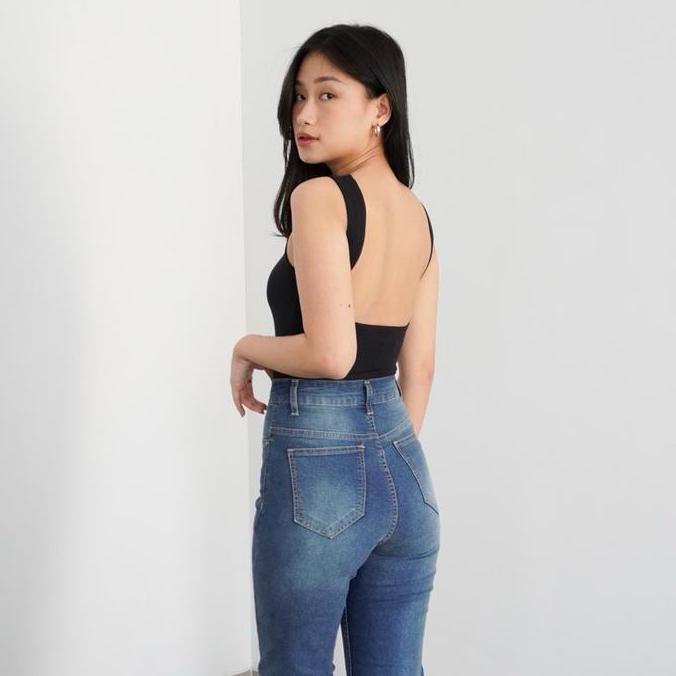 karakiri - Raven Backless Tank | Backless Top | Tanktop