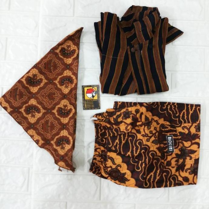 Baju lurik anak baju jawa baju batik anak baju jogja anak