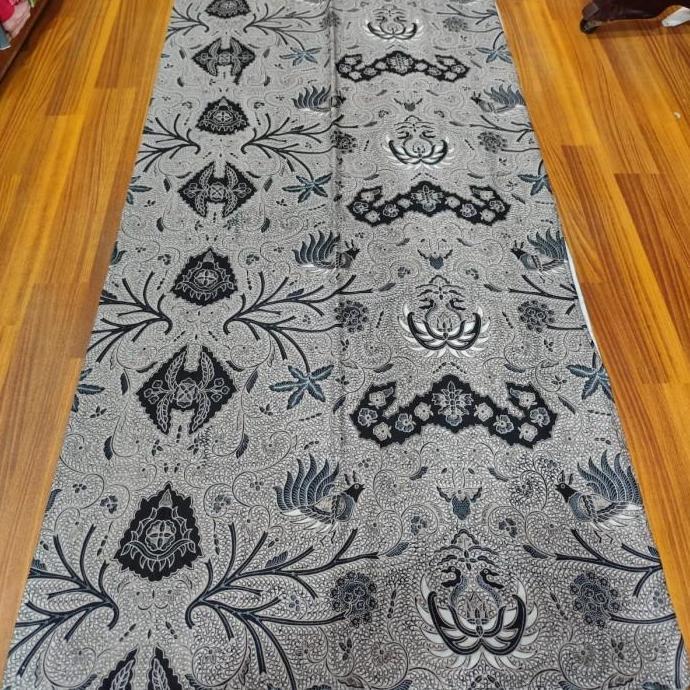 kain batik jarik panjang motif wahyu tumurun solo bahan katun halus