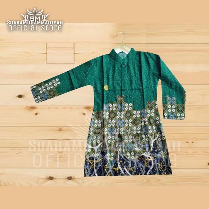 BLOUSE BATIK MUHAMMADIYAH NASIONAL NEW (SANG SURYA)