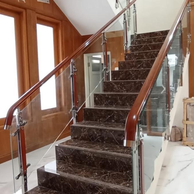 HANDLE PVC / HANDRAIL PVC / HANDRAILING PVC / HAND RAILING PEGANGAN TANGGA PVC murah