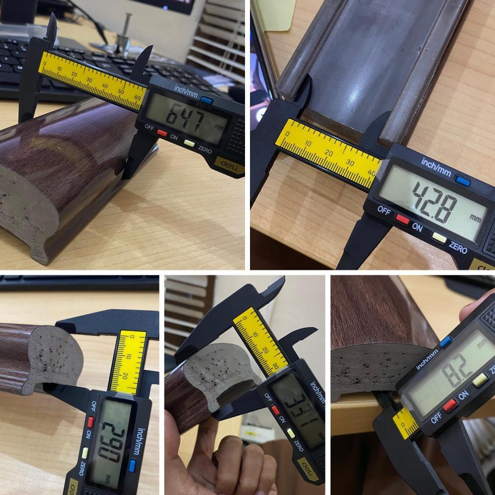 HANDLE TANGGA PVC / HANDRAILING PVC / HAND RAILING PVC / HANDLE PVC / PEGANGAN RAILING TANGGA PVC KA